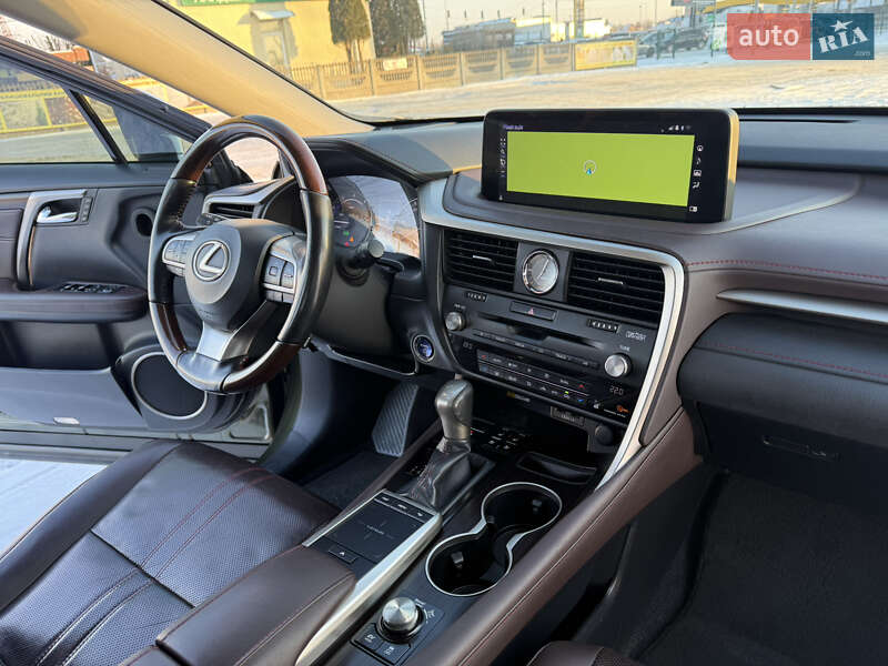 Внедорожник / Кроссовер Lexus RX 2019 в Полтаве фото 28 Внедорожник / Кроссовер Lexus RX 2019 в Полтаве