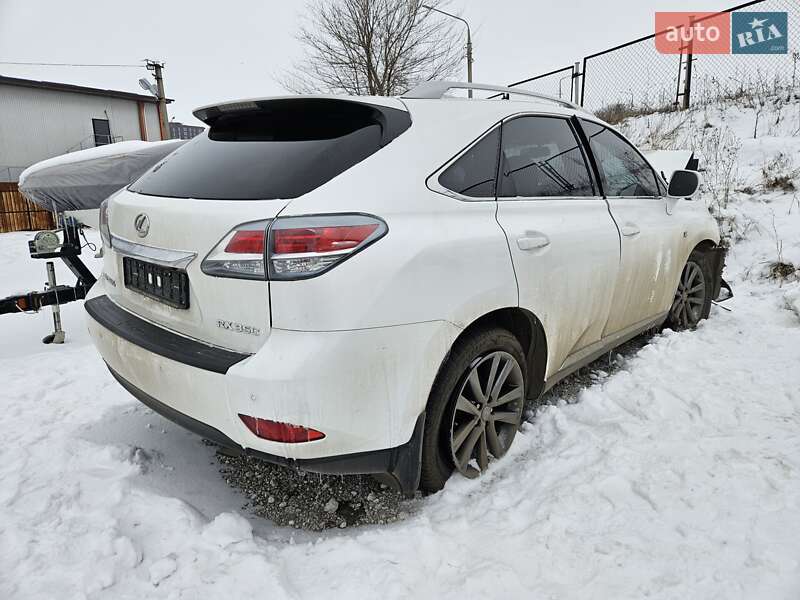 Позашляховик / Кросовер Lexus RX 2014 в Дніпрі фото 3 Позашляховик / Кросовер Lexus RX 2014 в Дніпрі