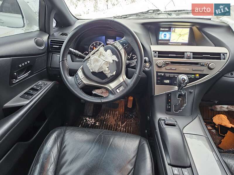 Позашляховик / Кросовер Lexus RX 2014 в Дніпрі фото 27 Позашляховик / Кросовер Lexus RX 2014 в Дніпрі