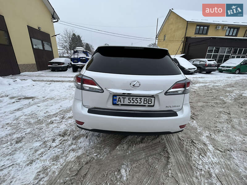 Внедорожник / Кроссовер Lexus RX 2014 в Коломые фото 7 Внедорожник / Кроссовер Lexus RX 2014 в Коломые