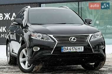 Позашляховик / Кросовер Lexus RX 2015 в Дніпрі