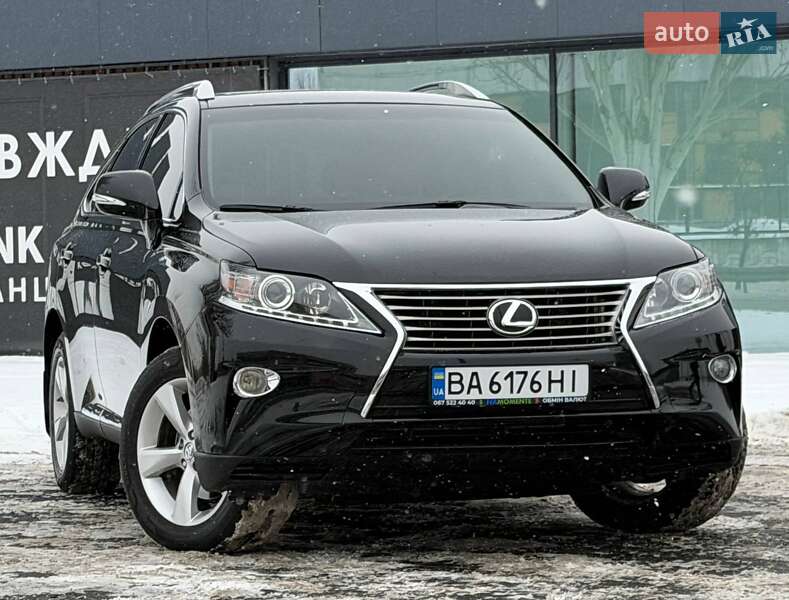 Позашляховик / Кросовер Lexus RX 2015 в Дніпрі фото Позашляховик / Кросовер Lexus RX 2015 в Дніпрі