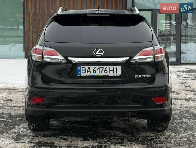 Позашляховик / Кросовер Lexus RX 2015 в Дніпрі фото 6 Позашляховик / Кросовер Lexus RX 2015 в Дніпрі