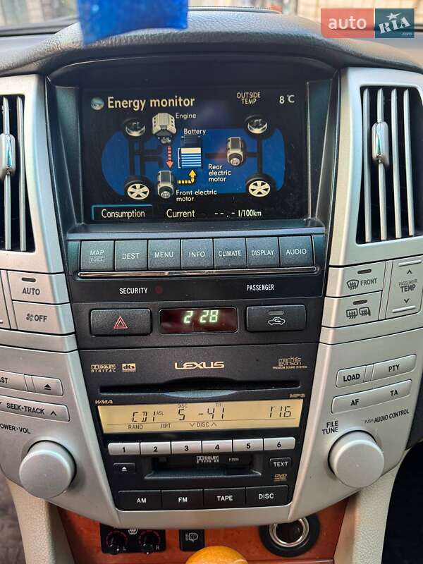 Внедорожник / Кроссовер Lexus RX 2008 в Днепре