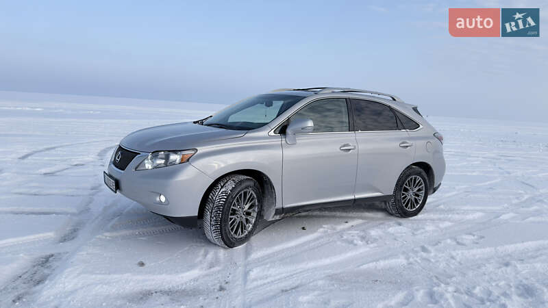 Позашляховик / Кросовер Lexus RX 2010 в Ірпені