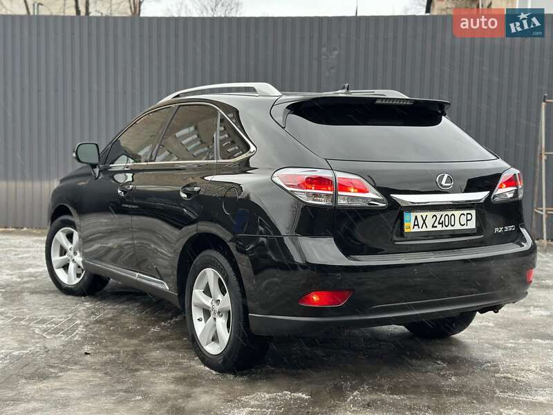 Внедорожник / Кроссовер Lexus RX 2013 в Харькове