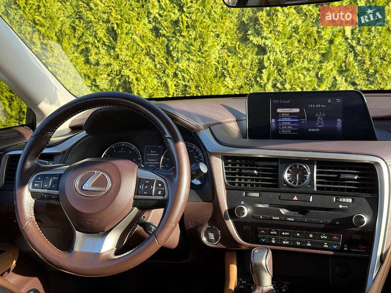 Позашляховик / Кросовер Lexus RX 2016 в Стрию фото 56 Позашляховик / Кросовер Lexus RX 2016 в Стрию
