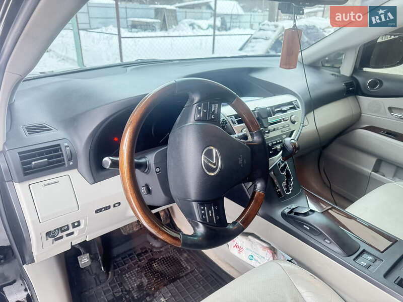 Внедорожник / Кроссовер Lexus RX 2010 в Киеве
