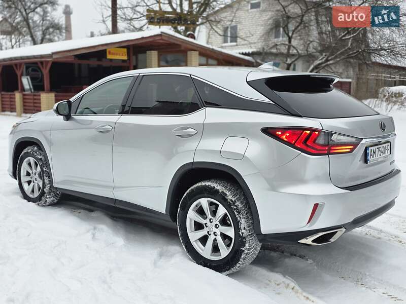Позашляховик / Кросовер Lexus RX 2017 в Коростишеві фото 7 Позашляховик / Кросовер Lexus RX 2017 в Коростишеві