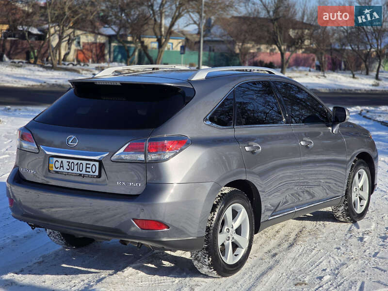 Внедорожник / Кроссовер Lexus RX 2013 в Черкассах