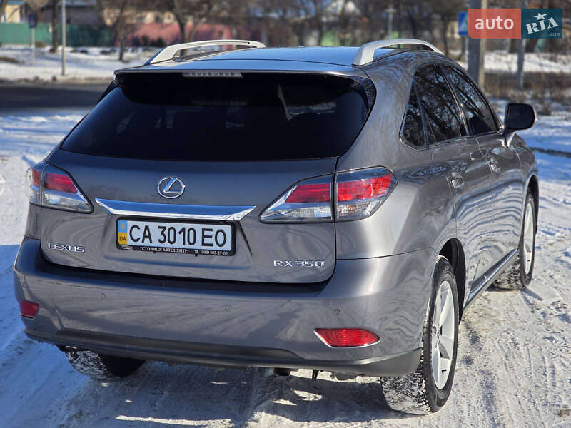 Внедорожник / Кроссовер Lexus RX 2013 в Черкассах