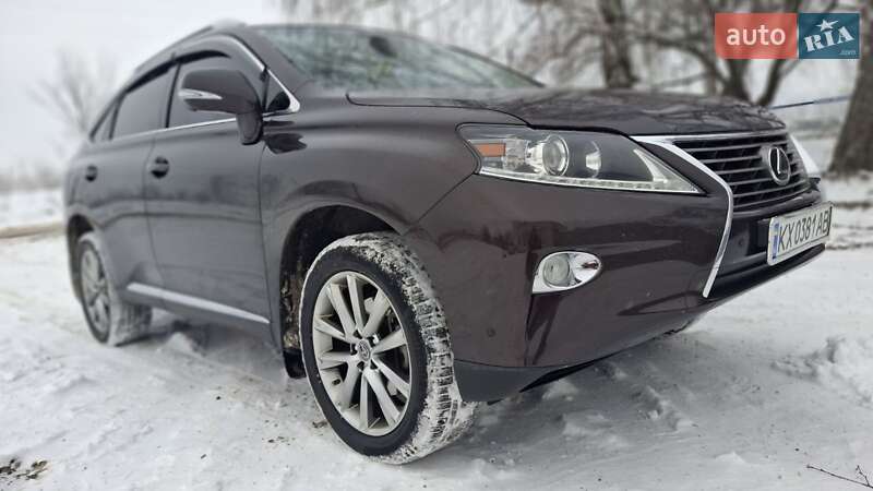 Внедорожник / Кроссовер Lexus RX 2015 в Харькове