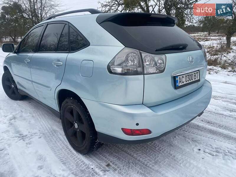 Позашляховик / Кросовер Lexus RX 2005 в Ковелі фото 8 Позашляховик / Кросовер Lexus RX 2005 в Ковелі