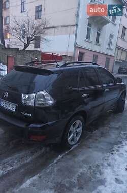 Внедорожник / Кроссовер Lexus RX 2007 в Черновцах