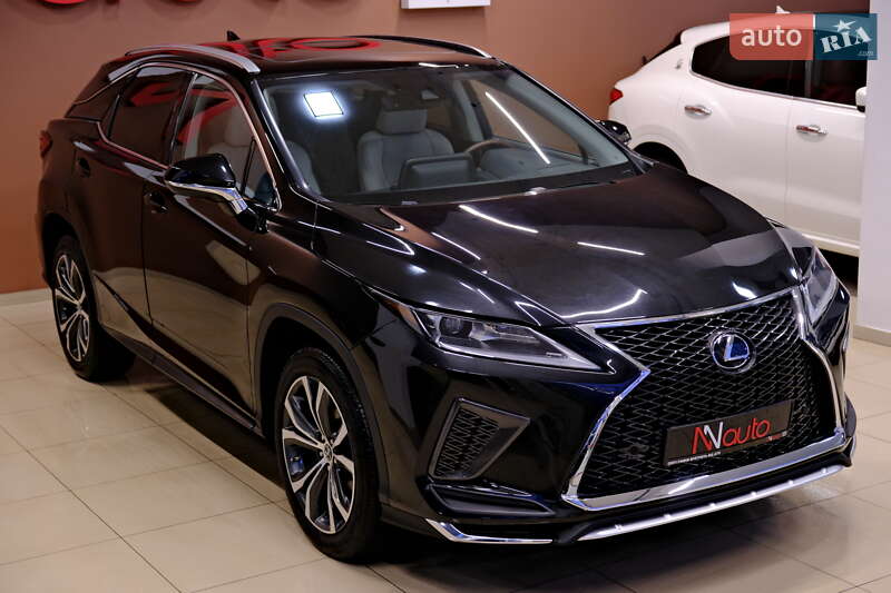 Позашляховик / Кросовер Lexus RX 2020 в Одесі