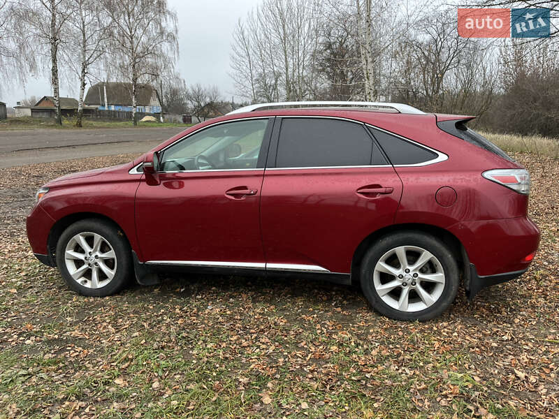 Позашляховик / Кросовер Lexus RX 2009 в Краснокутську фото 3 Позашляховик / Кросовер Lexus RX 2009 в Краснокутську