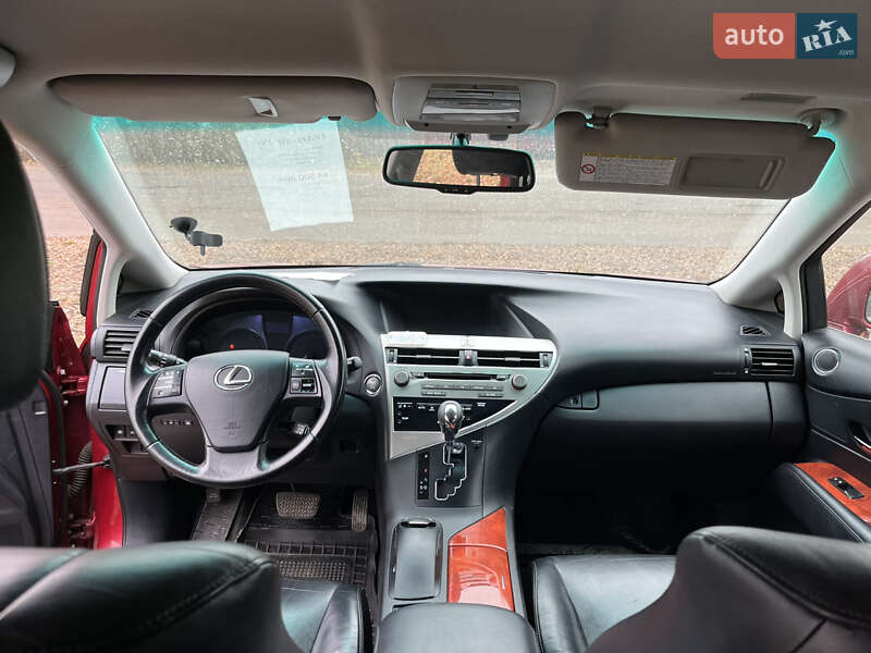 Позашляховик / Кросовер Lexus RX 2009 в Краснокутську фото 6 Позашляховик / Кросовер Lexus RX 2009 в Краснокутську