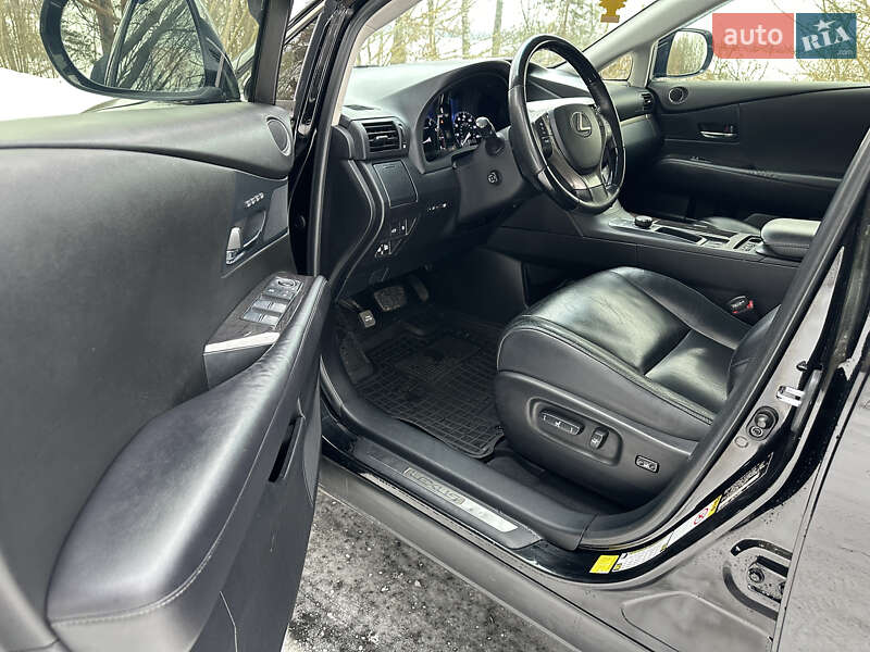 Внедорожник / Кроссовер Lexus RX 2013 в Чернигове
