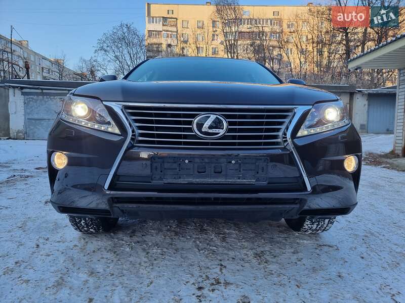 Позашляховик / Кросовер Lexus RX 2014 в Харкові фото 6 Позашляховик / Кросовер Lexus RX 2014 в Харкові