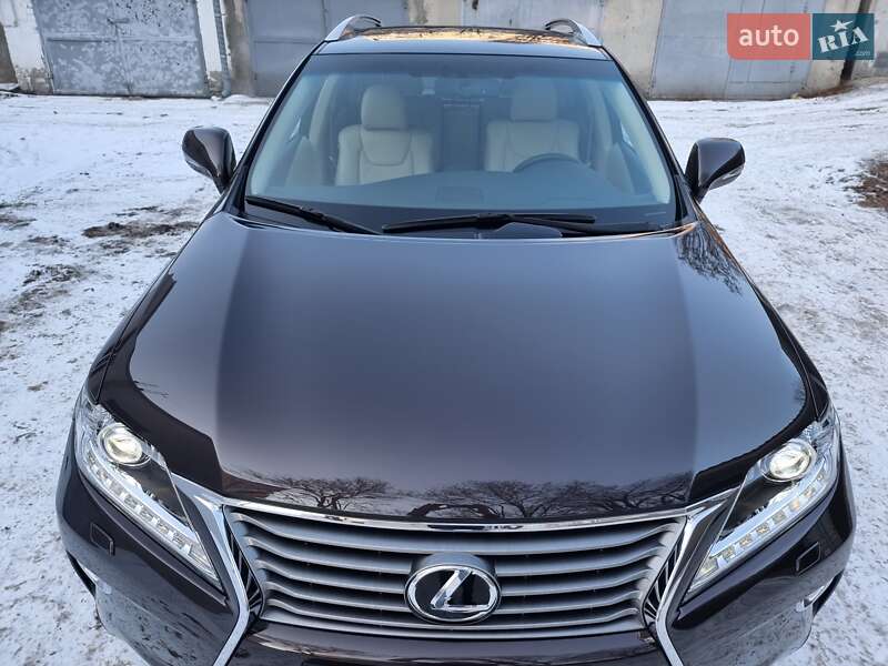 Позашляховик / Кросовер Lexus RX 2014 в Харкові фото 8 Позашляховик / Кросовер Lexus RX 2014 в Харкові