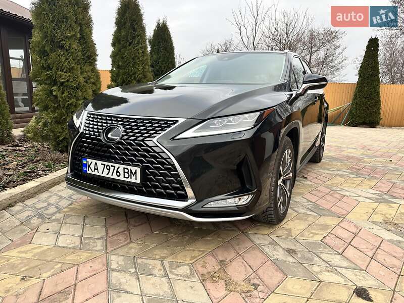 Lexus RX 2020