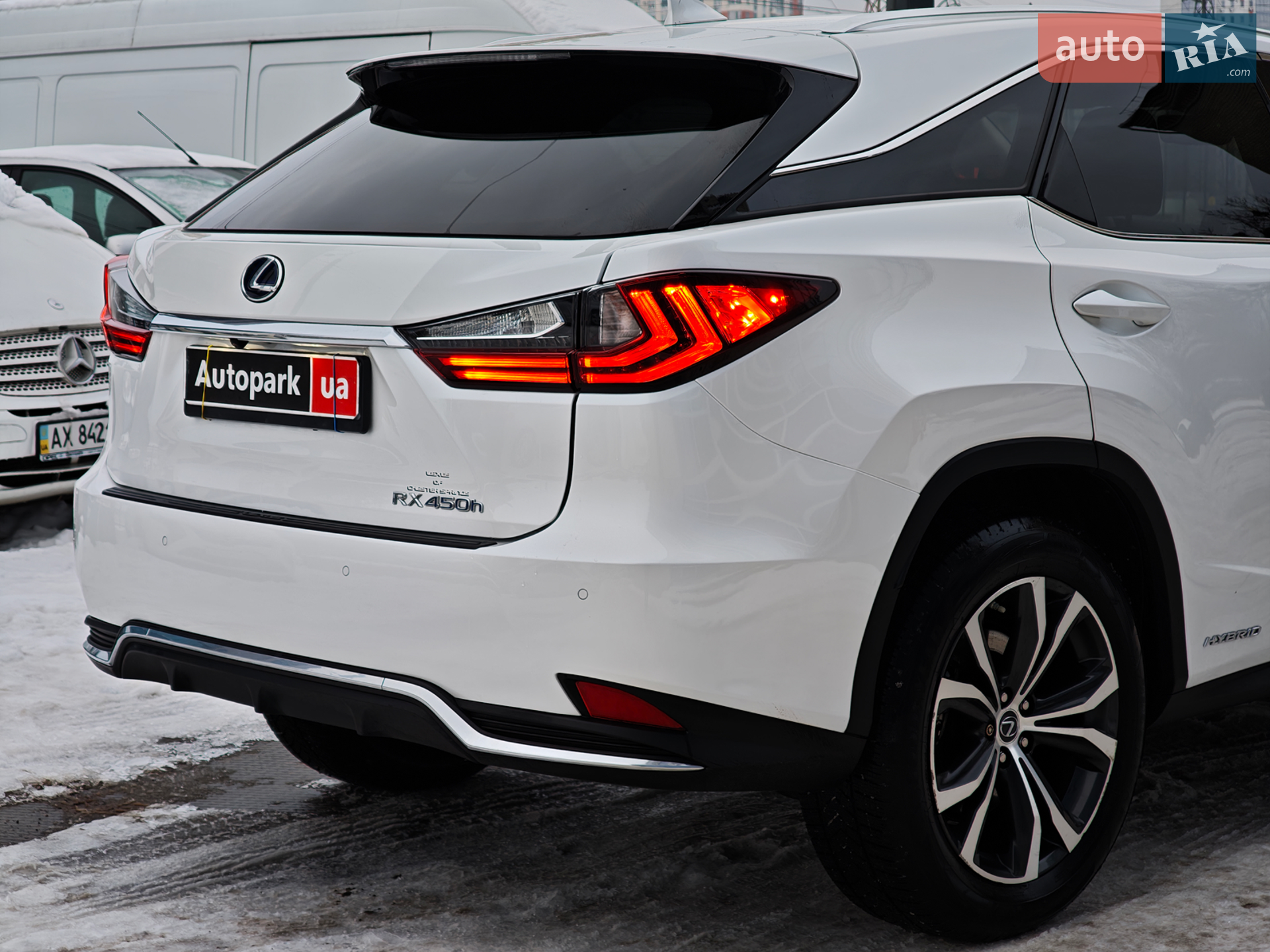 2020 Lexus RX - мініатюра 10