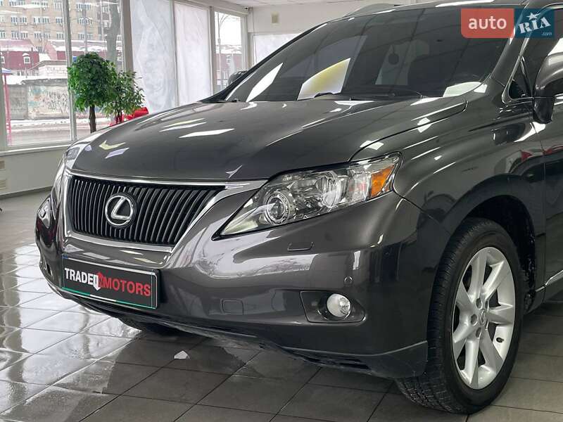 Внедорожник / Кроссовер Lexus RX 2008 в Киеве фото 5 Внедорожник / Кроссовер Lexus RX 2008 в Киеве