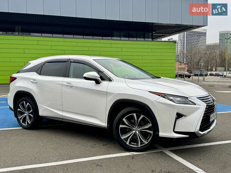 Позашляховик / Кросовер Lexus RX 2016 в Києві