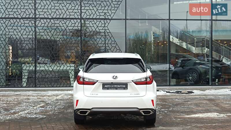 Позашляховик / Кросовер Lexus RX 2016 в Києві