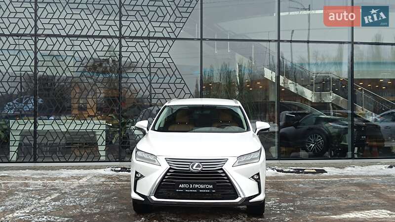 Позашляховик / Кросовер Lexus RX 2016 в Києві