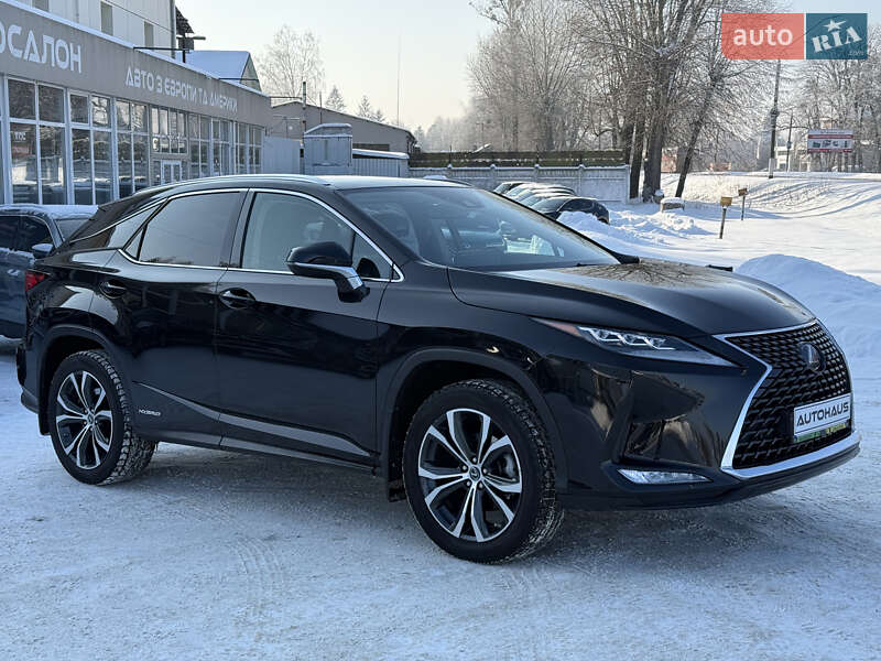 Lexus RX 2022