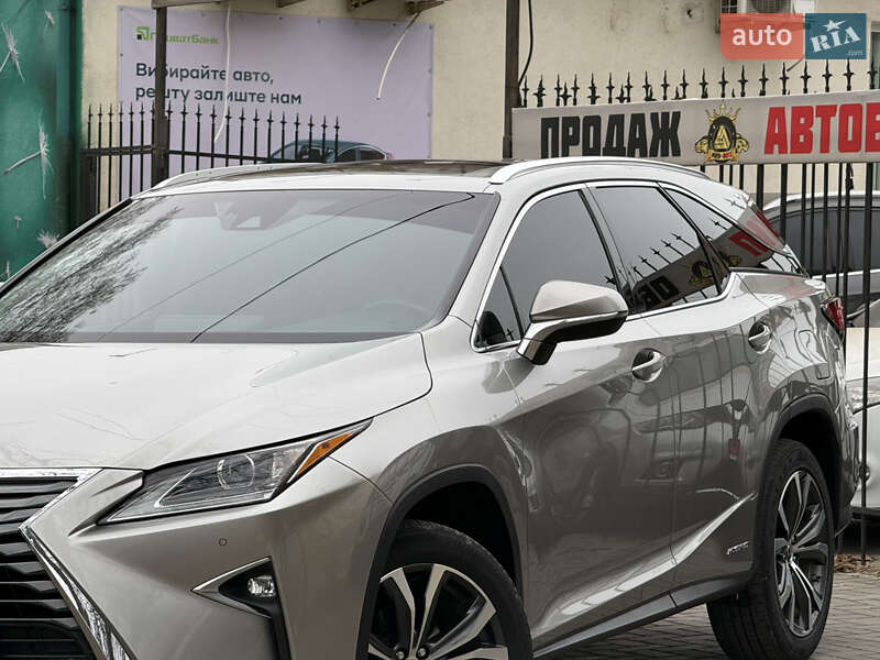 Внедорожник / Кроссовер Lexus RX 2018 в Николаеве