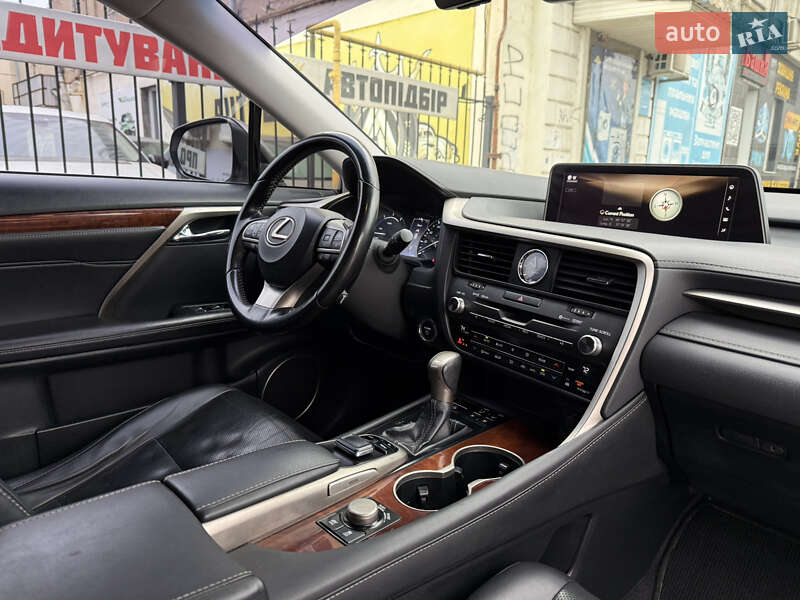 Внедорожник / Кроссовер Lexus RX 2018 в Николаеве