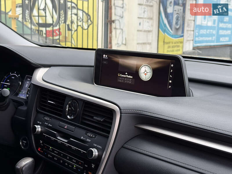 Внедорожник / Кроссовер Lexus RX 2018 в Николаеве