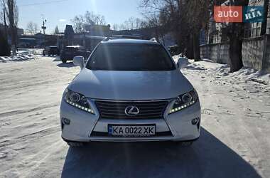 Внедорожник / Кроссовер Lexus RX 2013 в Киеве