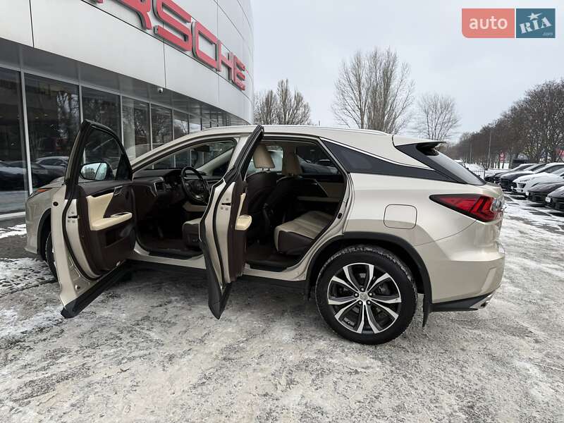 Внедорожник / Кроссовер Lexus RX 2016 в Днепре фото 9 Внедорожник / Кроссовер Lexus RX 2016 в Днепре