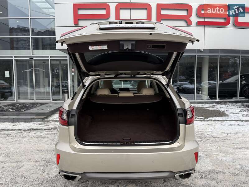 Внедорожник / Кроссовер Lexus RX 2016 в Днепре фото 16 Внедорожник / Кроссовер Lexus RX 2016 в Днепре