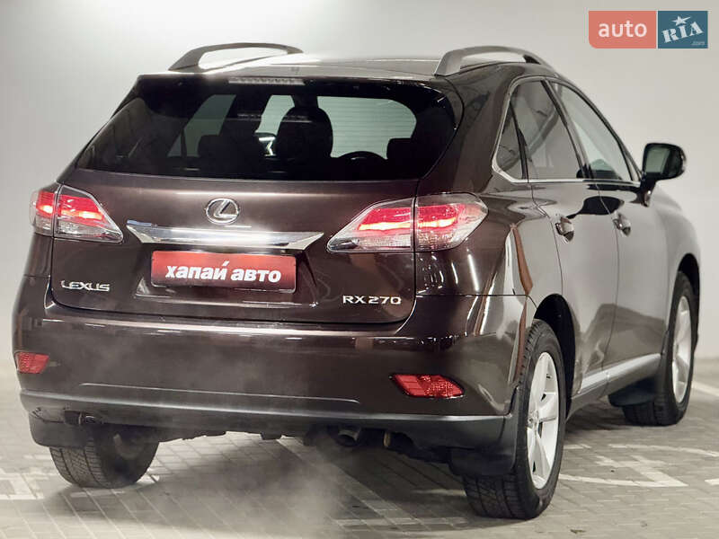 Позашляховик / Кросовер Lexus RX 2013 в Києві
