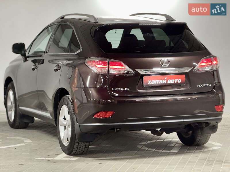 Позашляховик / Кросовер Lexus RX 2013 в Києві