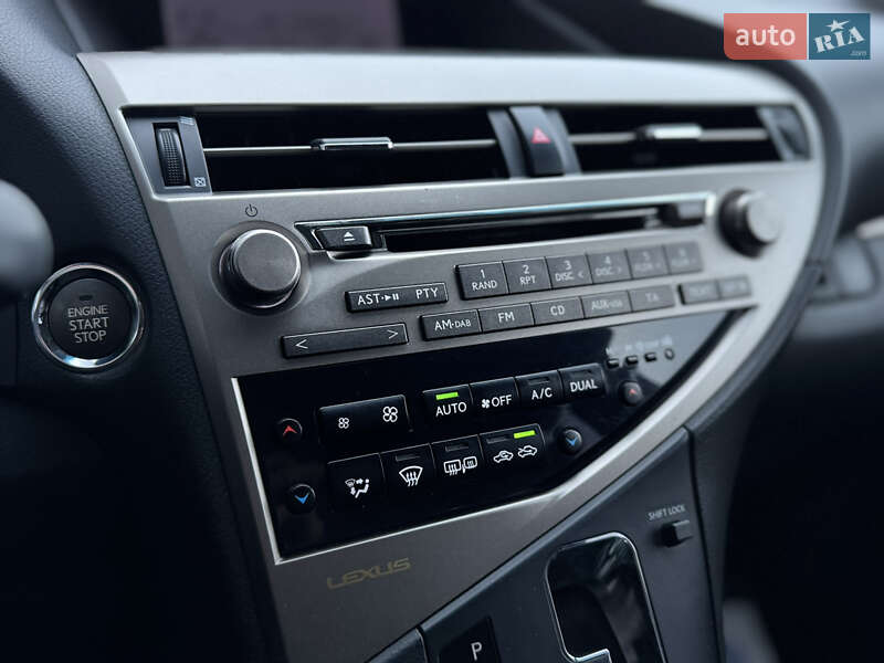 Позашляховик / Кросовер Lexus RX 2013 в Києві