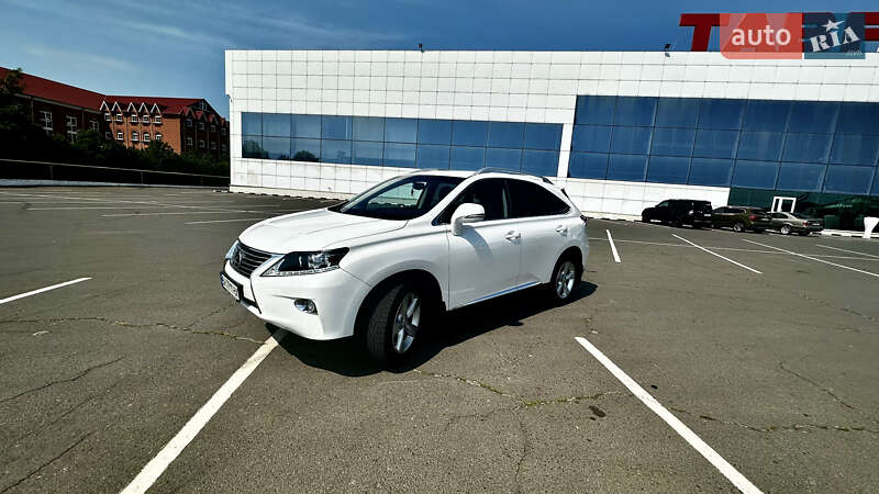 Внедорожник / Кроссовер Lexus RX 2014 в Одессе