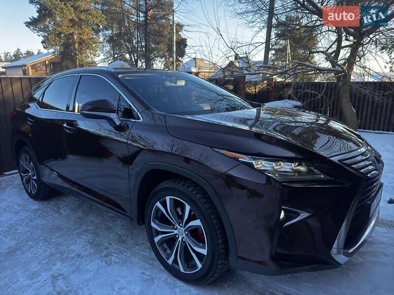 Внедорожник / Кроссовер Lexus RX 2016 в Киеве