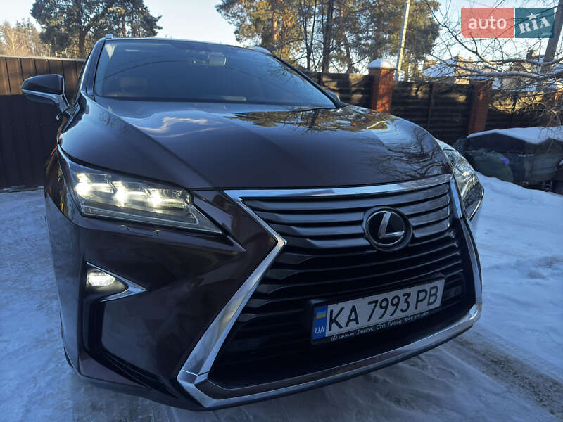Внедорожник / Кроссовер Lexus RX 2016 в Киеве