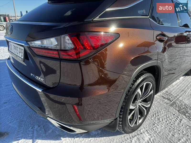 Внедорожник / Кроссовер Lexus RX 2016 в Киеве