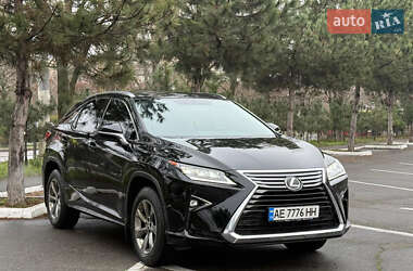 Позашляховик / Кросовер Lexus RX 2019 в Дніпрі