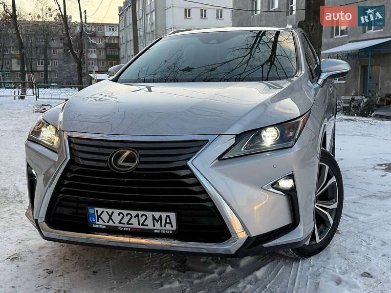 Позашляховик / Кросовер Lexus RX 2016 в Харкові