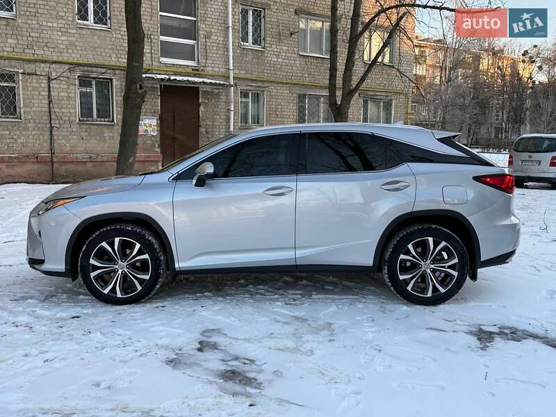 Позашляховик / Кросовер Lexus RX 2016 в Харкові