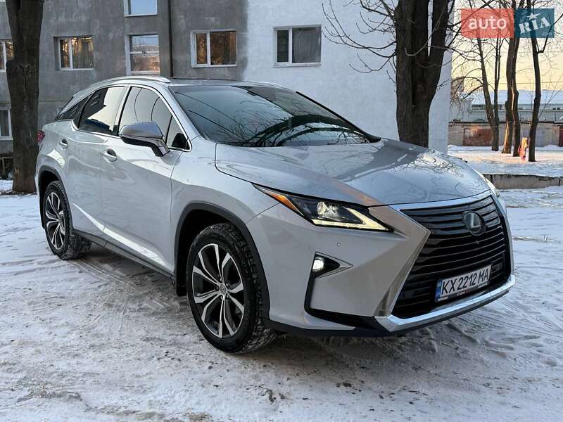 Позашляховик / Кросовер Lexus RX 2016 в Харкові