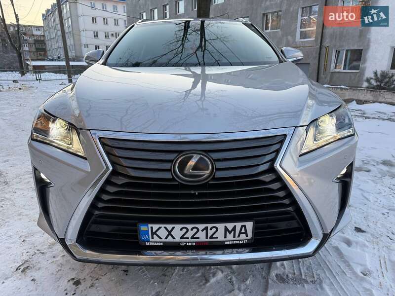 Позашляховик / Кросовер Lexus RX 2016 в Харкові