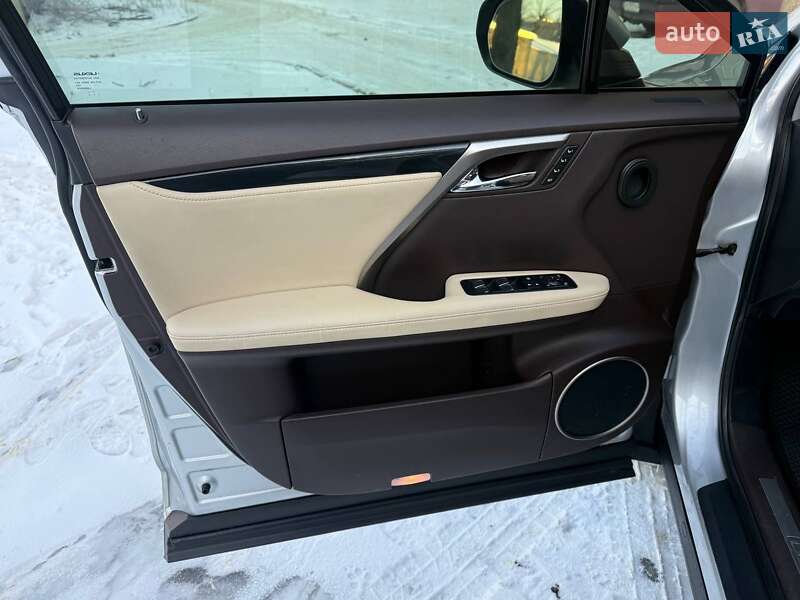 Позашляховик / Кросовер Lexus RX 2016 в Харкові